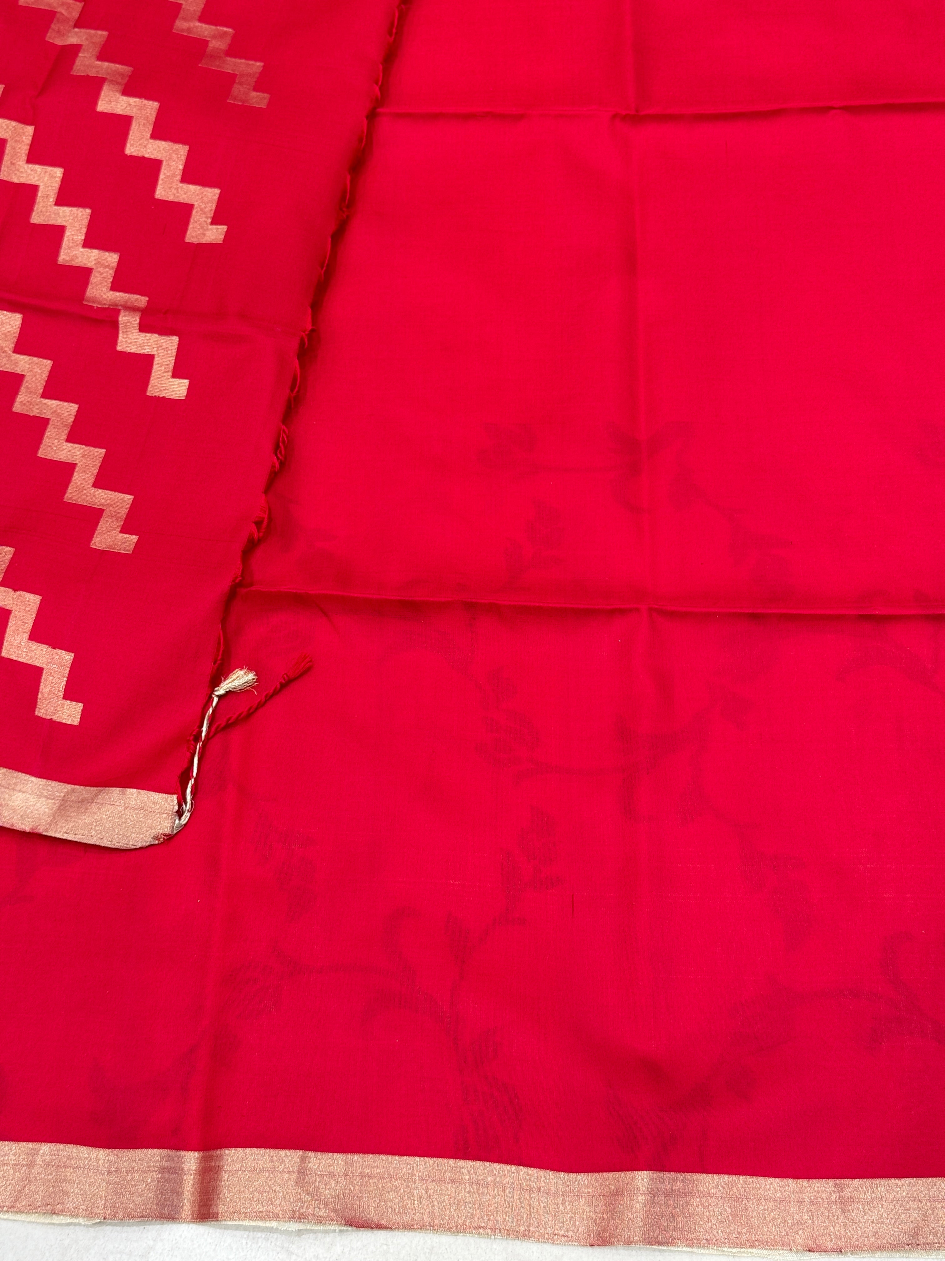 Contemporary Pochampally Ikat Patola Saree