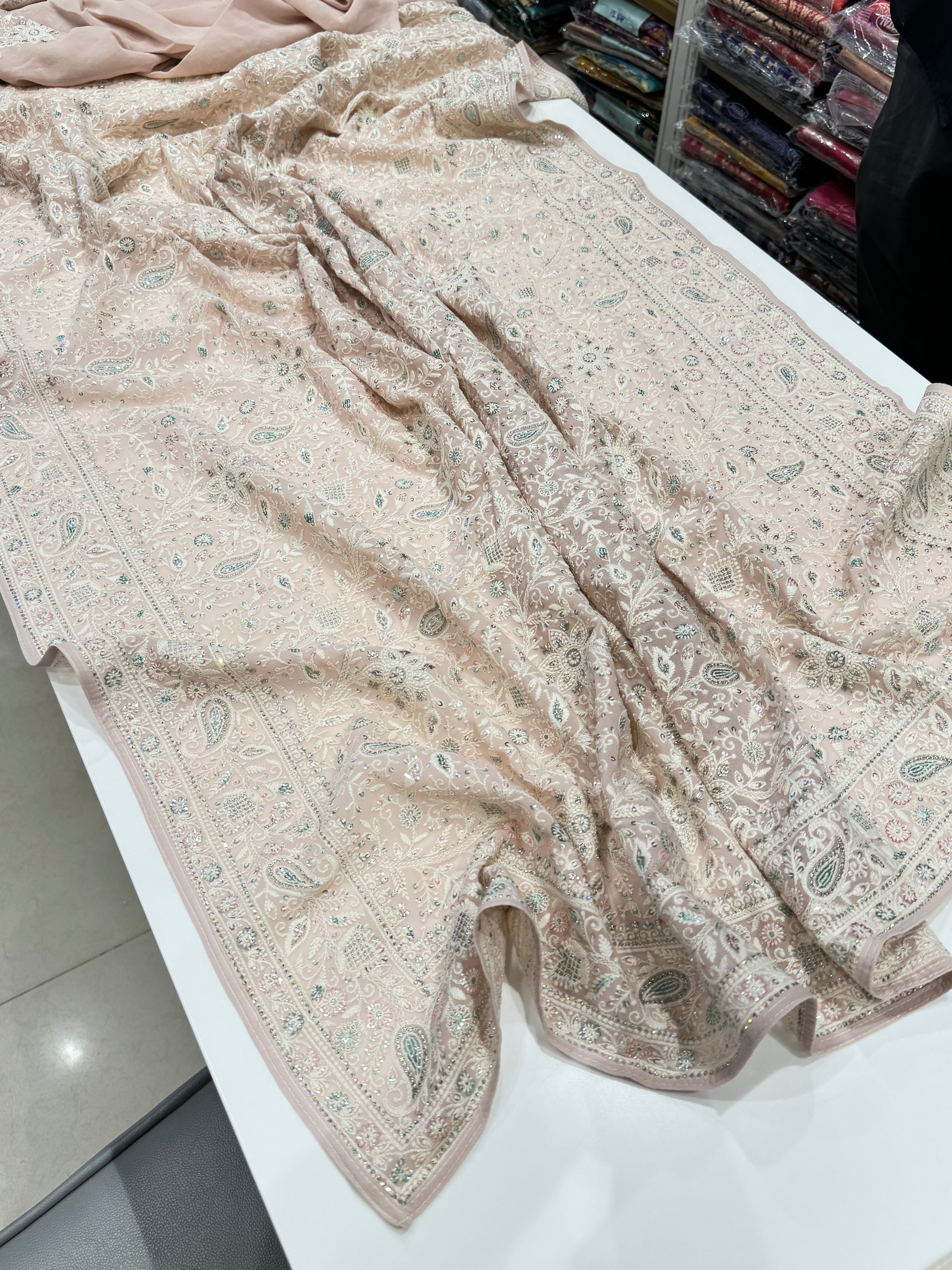 Light Pink Chikankari 2.0