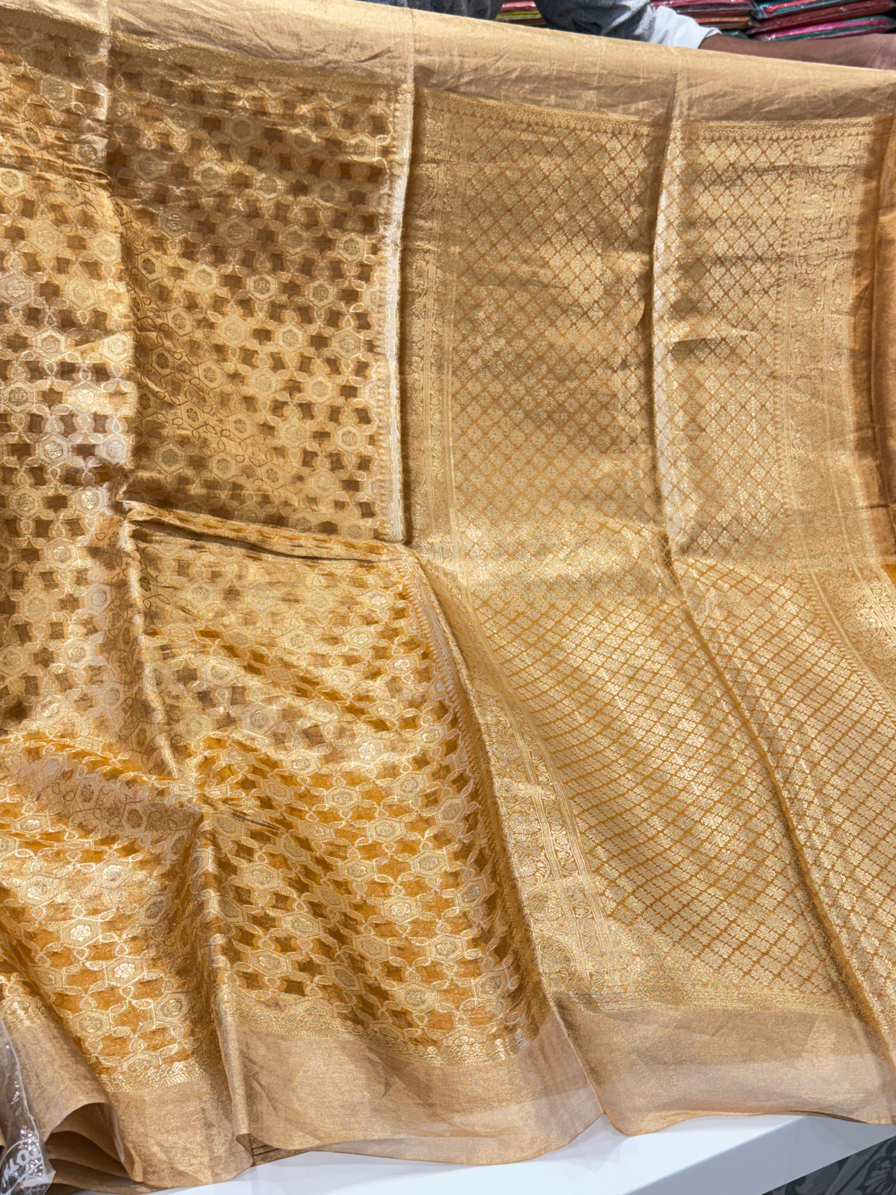 Banarasi Pure Tissue Weaved Saree