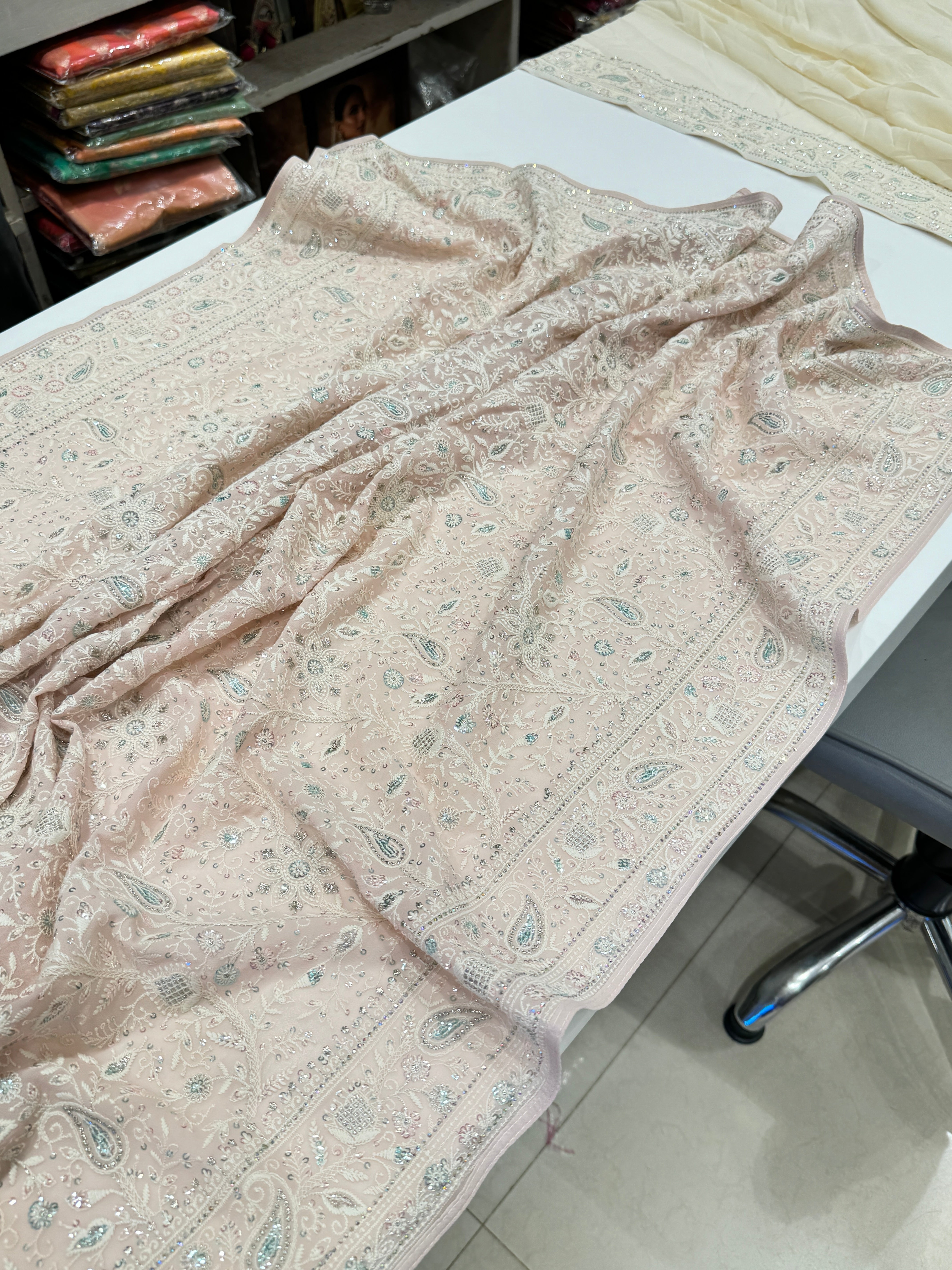 Light Pink Chikankari 2.0