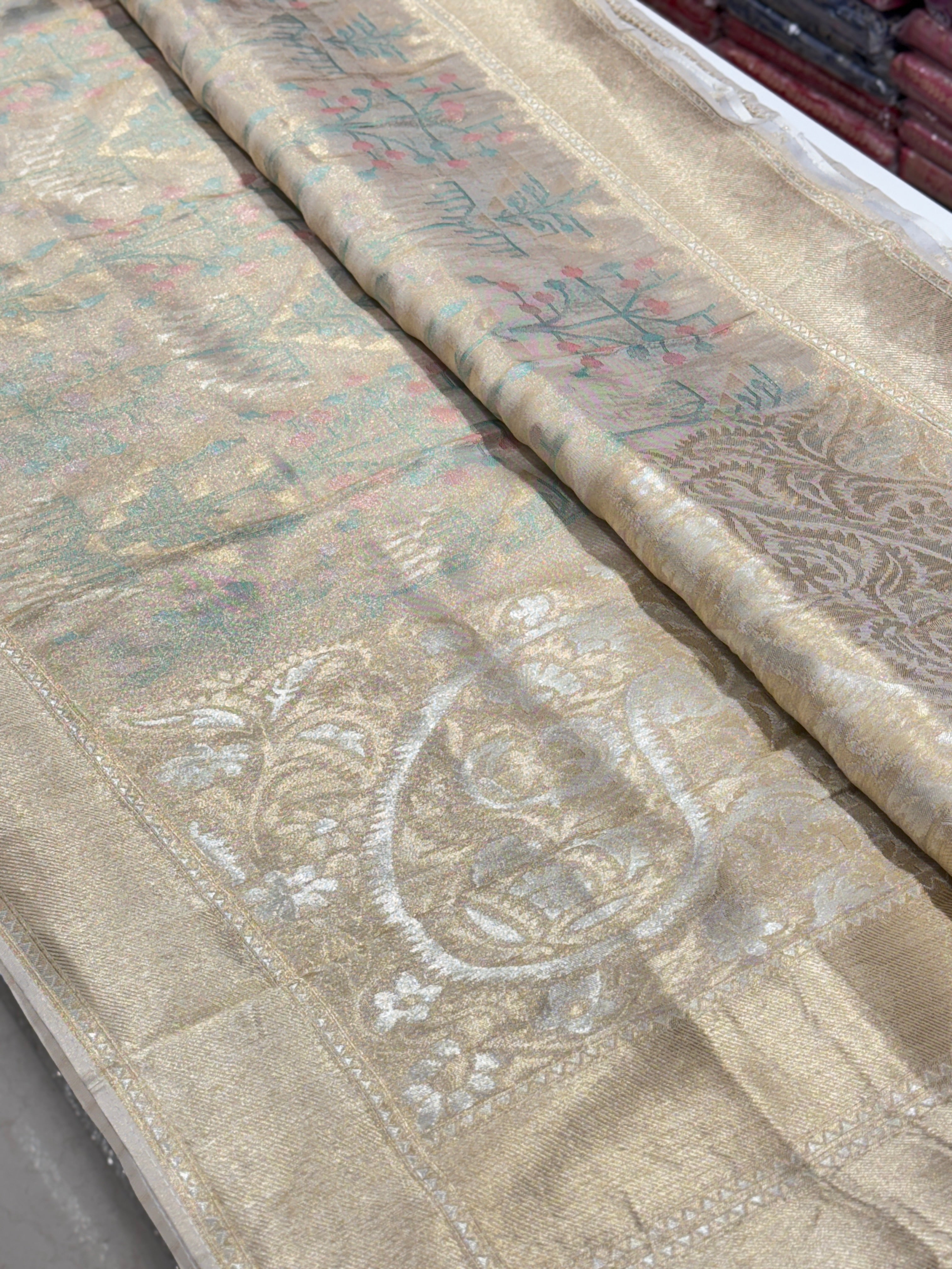 Banarasi Tissue x Munga Silk