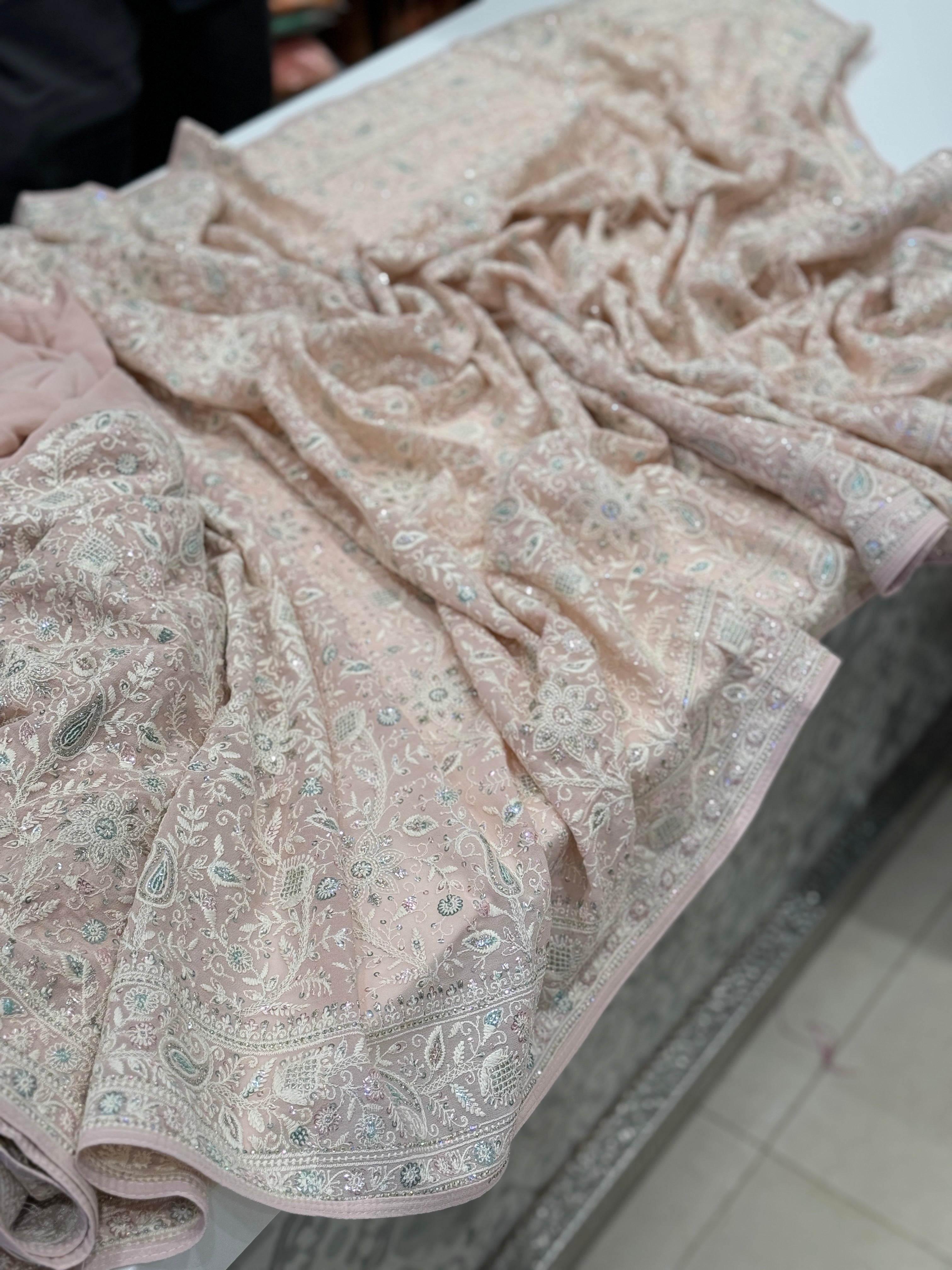 Light Pink Chikankari 2.0