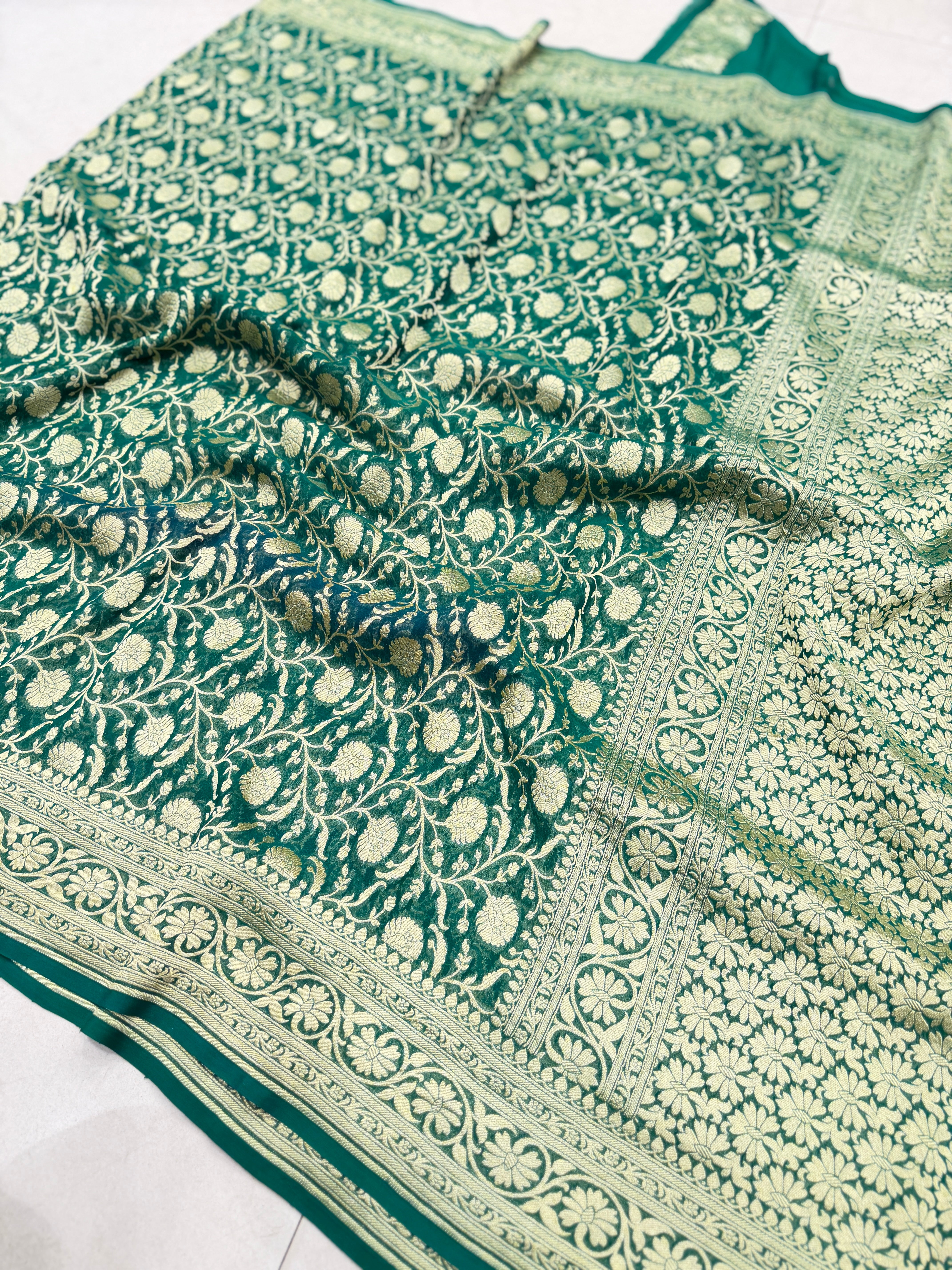 Banarasi Khaddi Georgettes Sarees