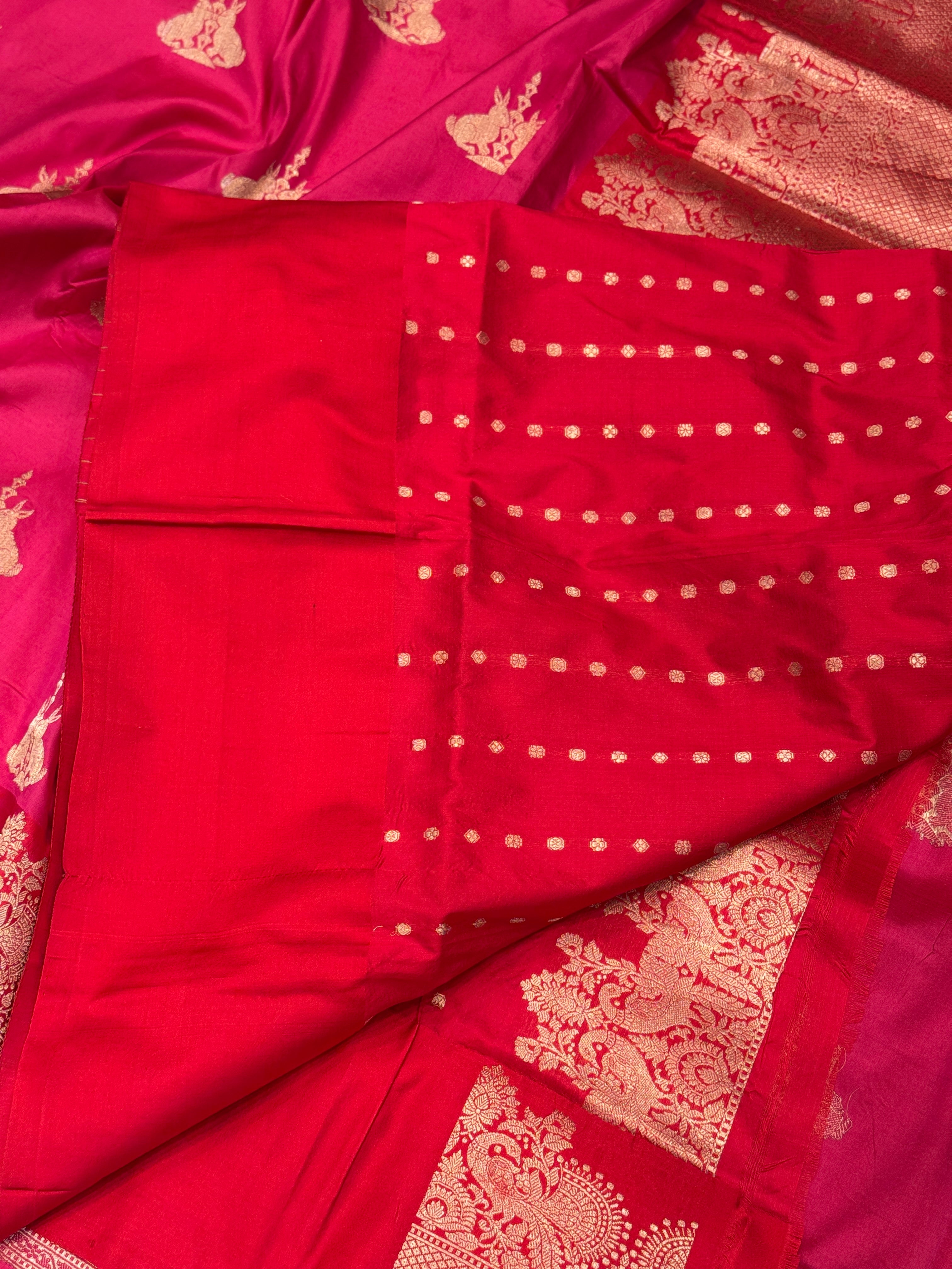 Handloom Banarasi Shikara Weave