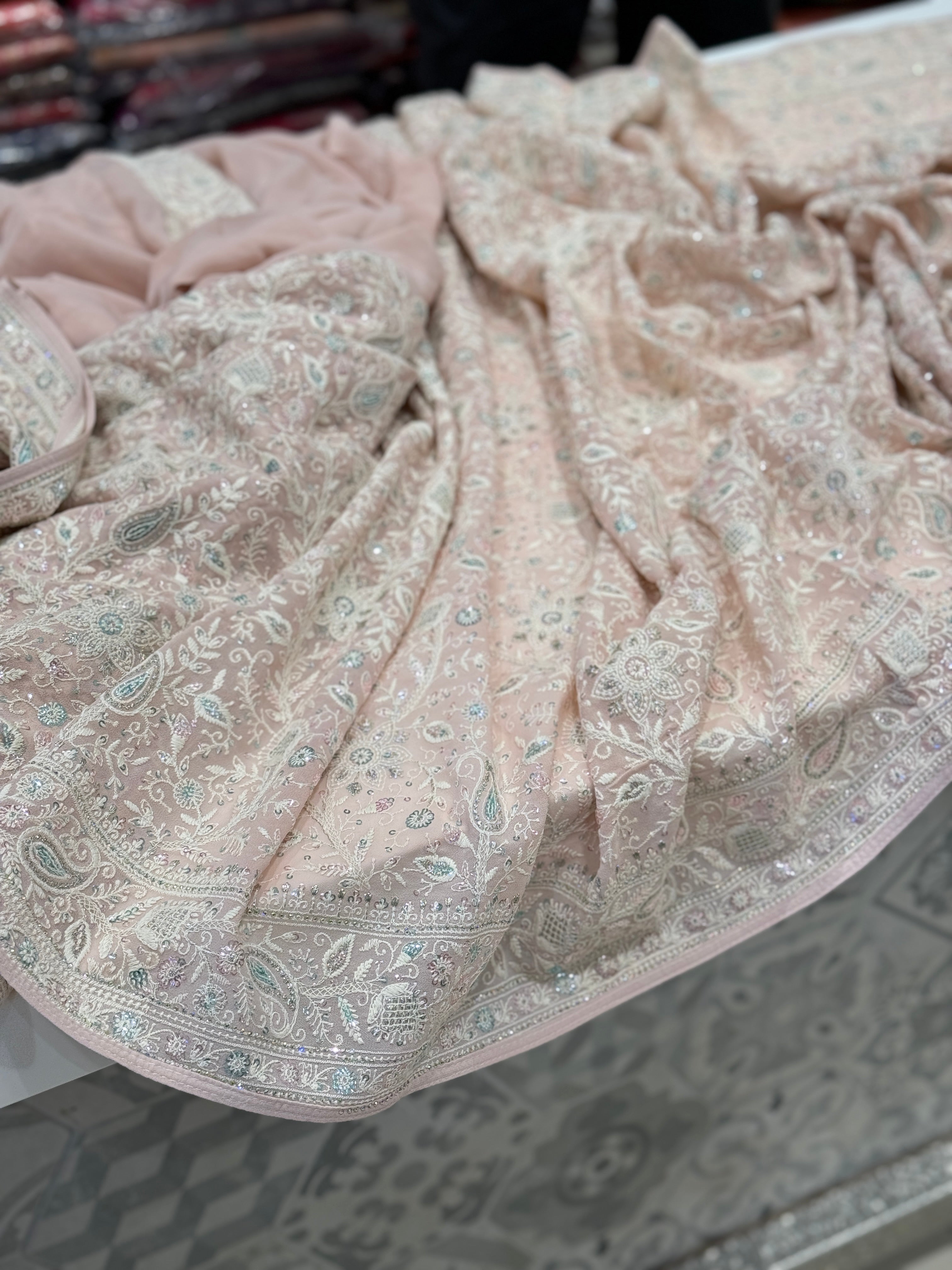 Light Pink Chikankari 2.0