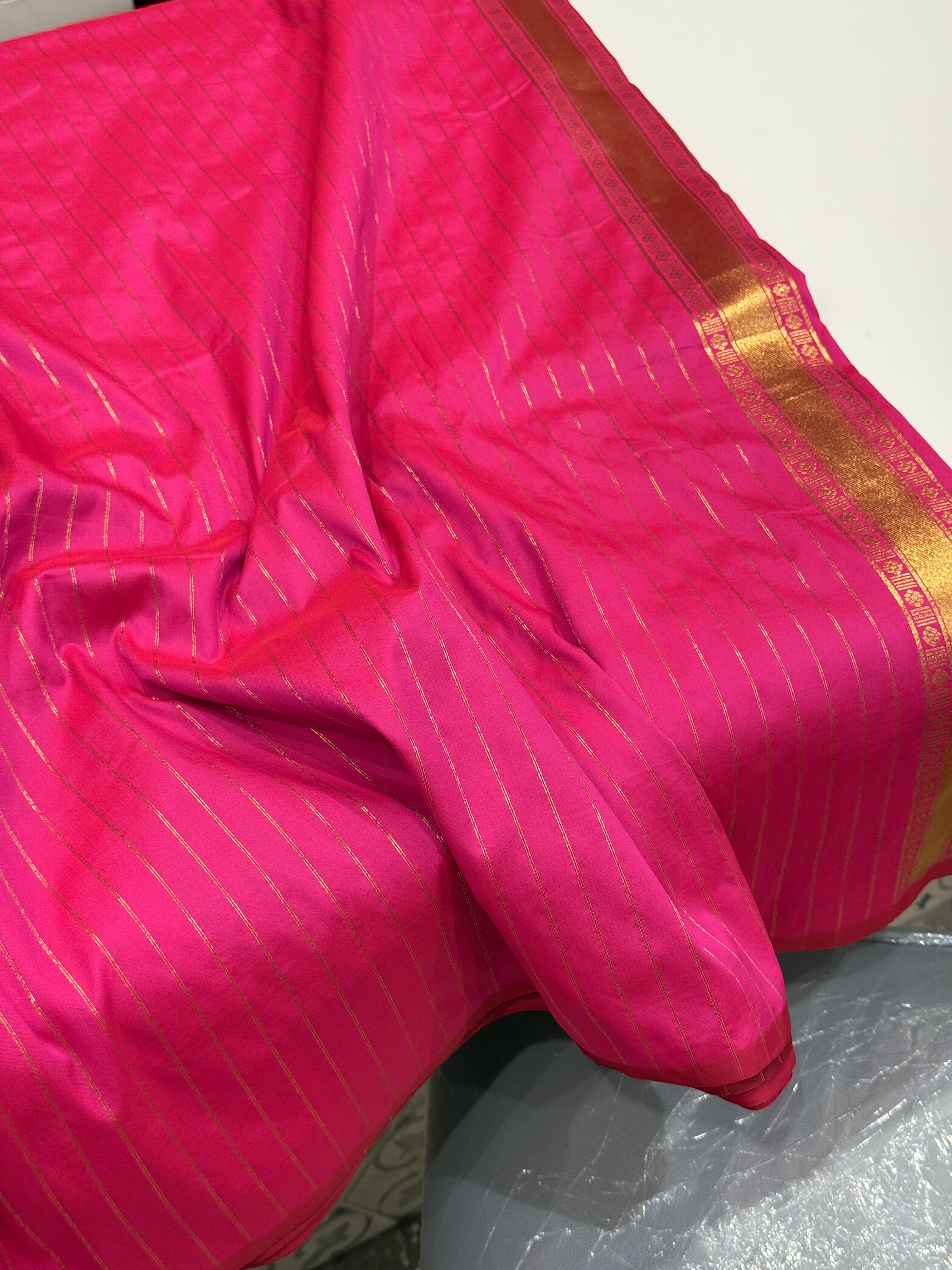 Wine Rani Kanjivaram Silk Saree