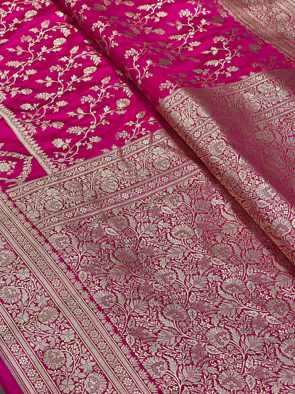 Rani Banaras Silk Contemporary Border