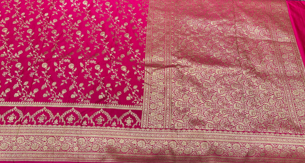 Rani Banaras Silk Contemporary Border